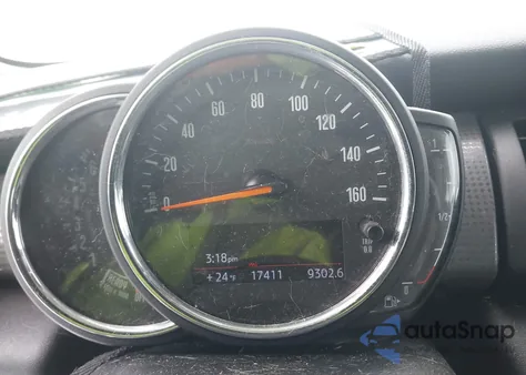 2021 Mini Hardtop Cooper from USA, damaged, VIN WMWXR3C01M2N04095